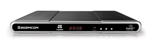 Sagem DTR94500S 500GB HD Satellite Digital TV Recorder with Freesat+ HD