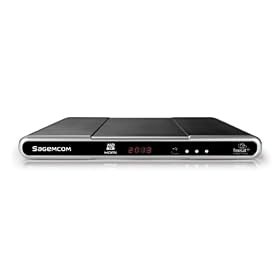 Sagem DTR94250S 250GB HD Satellite Digital TV Recorder with Freesat HD
