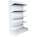 Display Stand with 4 Shelves