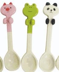 PANDA Ceramic Mug &amp; Spoon Set (Japan)