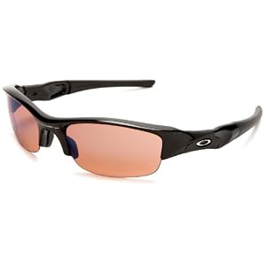 Oakley Men's Flak Jacket Iridium Golf Sunglasses