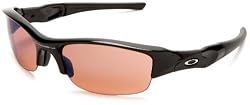 Oakley Men's Flak Jacket Iridium Golf Sunglasses