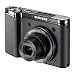 NV15 10MP Point and Shoot Camera, Black