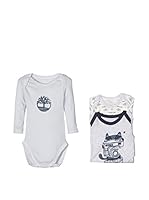 Timberland Pack x 3 Bodies Interiores (Blanco)