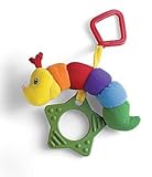 Tinkle, Crinkle, Rattle & Squeak Teether By Gund