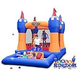 Blast Zone Ball Kingdom Jump Castle Bounce House/ Ball Pit