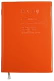 GIFT COMPANY 77135 Alife Notebook lack PVC 192 Seiten 19 x 13,5 cm orange