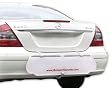 Bumper Security, Rear Bumper Scratch Protection Guard, WHITE