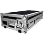 DJ Coffin for 2 CD Players with Wheels RRDJCD10W