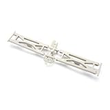 Firm Front Suspension Arm Set, White: Blitz ESE