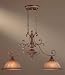 Minka Lavery Illuminati 2-Light Island Light 1352-177