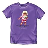 Biddys Grain Of Salt Violet T-shirt