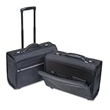 Bond Street, Ltd. Computer/Catalog Case, Nylon, 19-3/4 x 8-1/2 x 14-1/2, Black