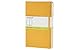 Moleskine Classic Notebook, Pocket, Plain, Orange Yellow, Hard Cover (3.5 x 5.5)