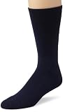ECCO Men's Cushion Mercerized Cotton Sock,Navy,10 to 13
