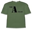 A-Team T-shirt Green