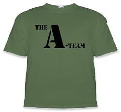 A-Team T-shirt Green