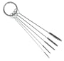 SE 5 pc. Mini Nylon Brush Set