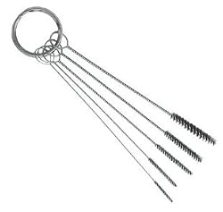 SE 5 pc. Mini Nylon Brush Set