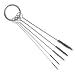 SE 5 pc. Mini Nylon Brush Set