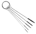 SE 5 pc. Mini Nylon Brush Set