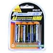 Power2000 2900mAh AA Rechargeable Batteries (4 Pack)