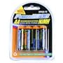 Power2000 2900mAh AA Rechargeable Batteries (4 Pack)