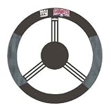 New York Giants NFL Mesh Steering Wheel Cover