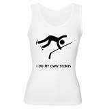 Ice Hockey, Hockey Stunts Women's Tank Top