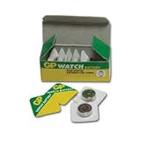 GP S386 Blister de 1 pile bouton oxyde d'argent compatible SR43/SR43Wpar GP