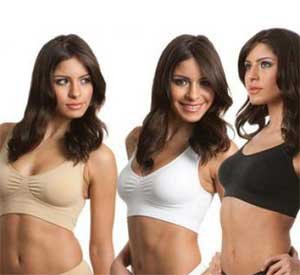 Soutien-gorge Ahh Bra - Lot de 3 Taille L