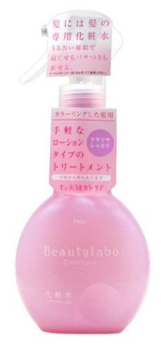 ビューティラボ カラーケア 化粧水 ツヤツヤしっとり 220ml