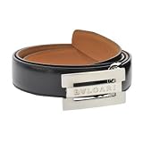 ブルガリ ベルト BVLGARI メンズベルト ブラック/ブラウン リバーシブル メンズ 21276 BVLGARI