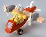 TurboProp Airplane with Pilot