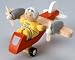 TurboProp Airplane with Pilot