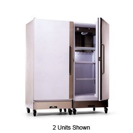 Commercial Solid Door Reach-In Freezer
