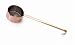 Kitchen & Housewares : Mauviel Cuprinox Pour La Table 0.3-Quart Small Saucepan with 13.6-Inch Long Handle