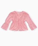 Charter Club Girls Tie-Front Babydoll Cardigan Sweater