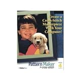 Pattern Maker Cross Stitch Software: Professional Version 4.0
