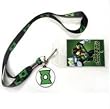 Bioworld DC Comics The Green Lantern Lanyard & Rubber Charm