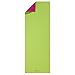 Gaiam Yoga Mat Premium Solid Color Reversible Non Slip Exercise & Fitness Mat for All Types of Yoga, Pilates & Floor Workouts, Electric Pink, 6mm