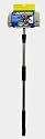 Carrand 93072 10" Quad Brush Aluminum Handle (Chrome w/ Metal Tip) 75" w/ Insta-action On/Off