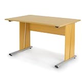 Eliza Tinsley ES1610/OK 1200 Rectangular Desk - Oak