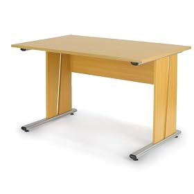 Eliza Tinsley ES1610/OK 1200 Rectangular Desk - Oak