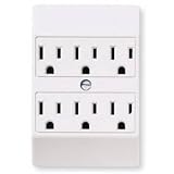 Phillips #PPS1152ME/17 ME 6 Out White Wall Tap