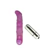 Doc Johnson Flowers G-Spot Sunflower Purple Adult Sex Toy Kit