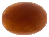 25X18MM OVAL ENHANCED RED JADE