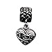 Dangling Mom Vintage Heart Oriana Bead - Pandora