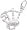 image Bagpipes Charm by Rembrandt Charms