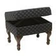 `Ottoman for Risedale Chair Midnight